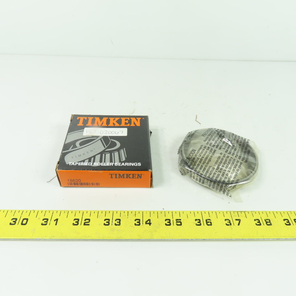 Timken 18620 Tapered Roller Bearing Cup NEW
