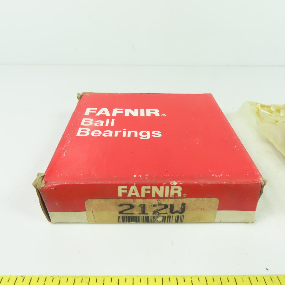 Fafnir 212W Single Row Radial Ball Bearing 110mm OD x 60mm Bore