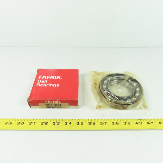 Fafnir 212W Single Row Radial Ball Bearing 110mm OD x 60mm Bore