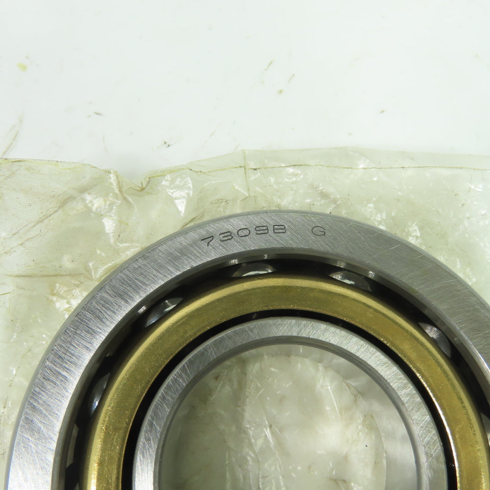 NSK 7309B Angular Contact Ball Bearing 45mm Bore 100mm OD NEW