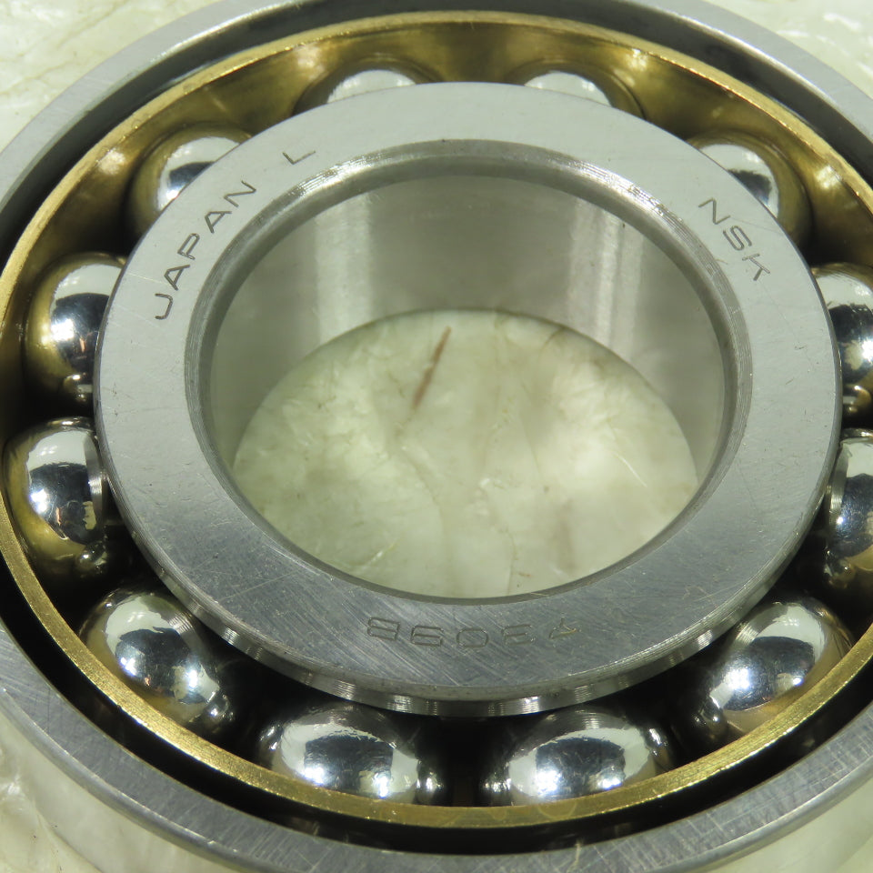 NSK 7309B Angular Contact Ball Bearing 45mm Bore 100mm OD NEW