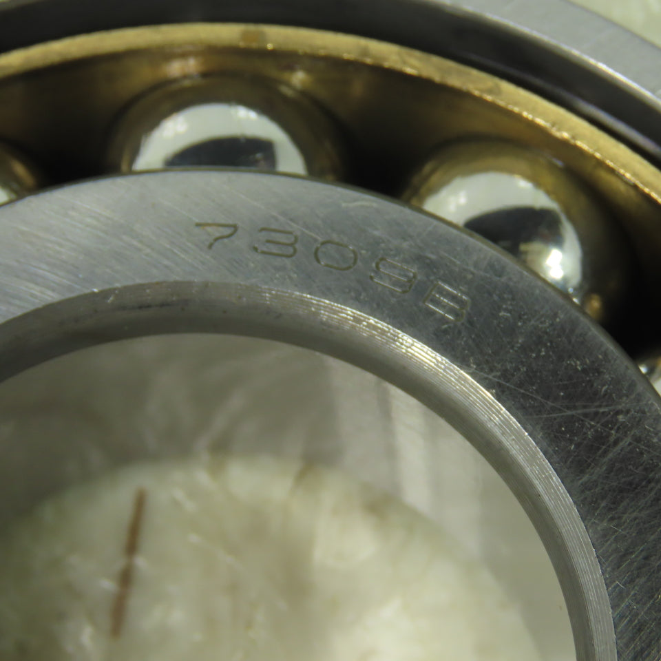 NSK 7309B Angular Contact Ball Bearing 45mm Bore 100mm OD NEW