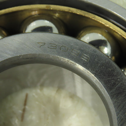 NSK 7309B Angular Contact Ball Bearing 45mm Bore 100mm OD NEW
