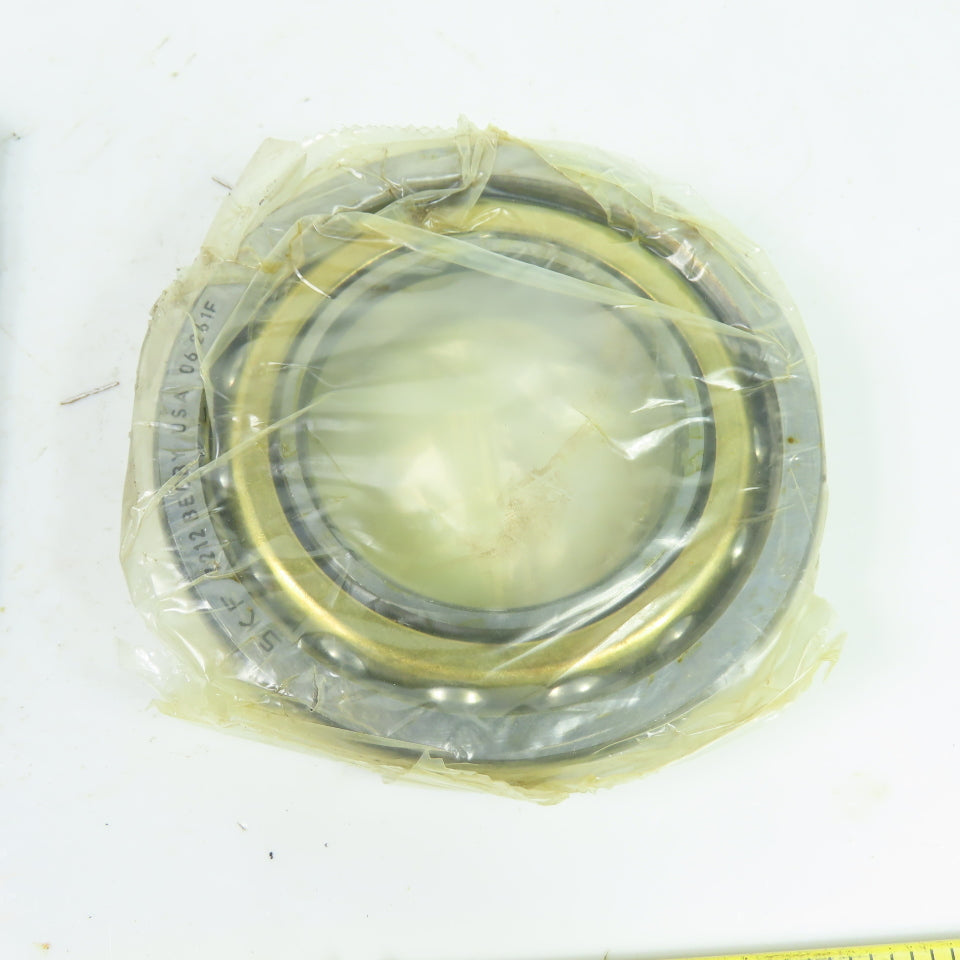 SKF 7212 BECBY Angular Contact Ball Bearing 110mm OD x 60mm Bore NEW
