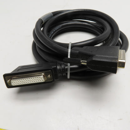 Molded HD44 D-Sub Male Female 90° Cable Assembly 10'