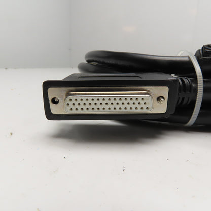 Molded HD44 D-Sub Male Female 90° Cable Assembly 10'