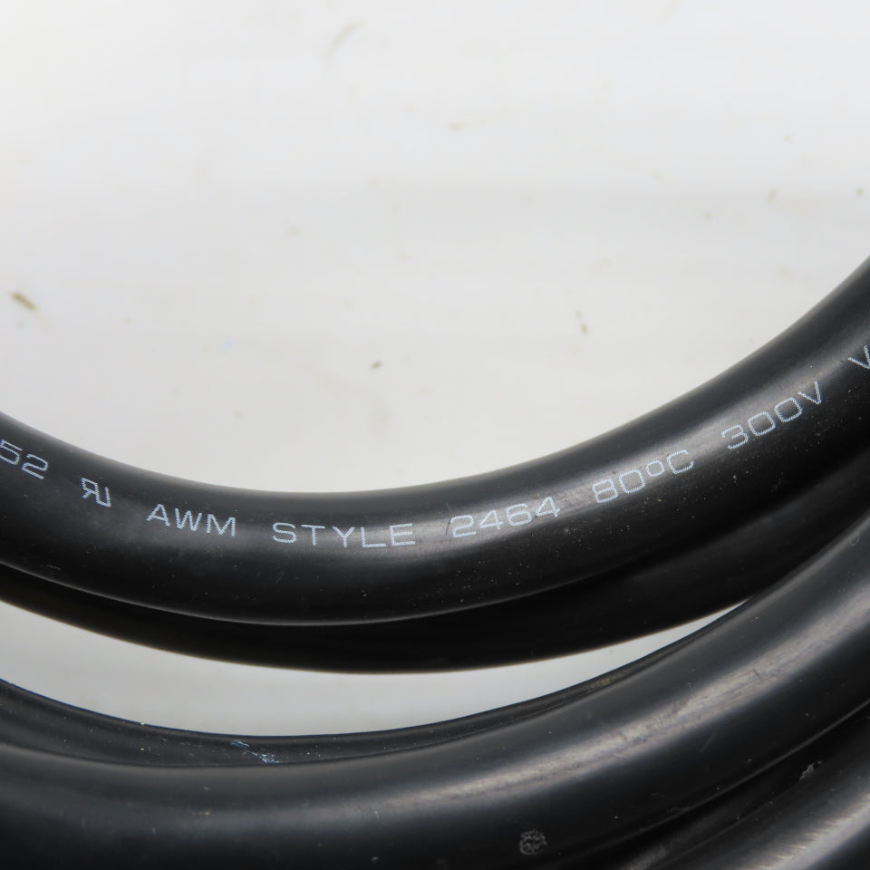 Molded HD44 D-Sub Male Female 90° Cable Assembly 10'