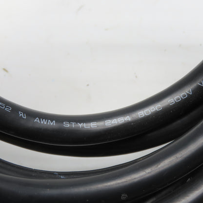 Molded HD44 D-Sub Male Female 90° Cable Assembly 10'