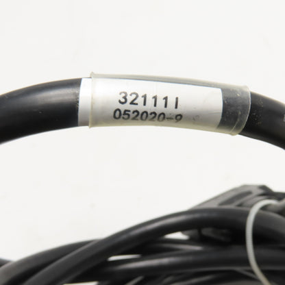 Molded HD44 D-Sub Male Female 90° Cable Assembly 10'