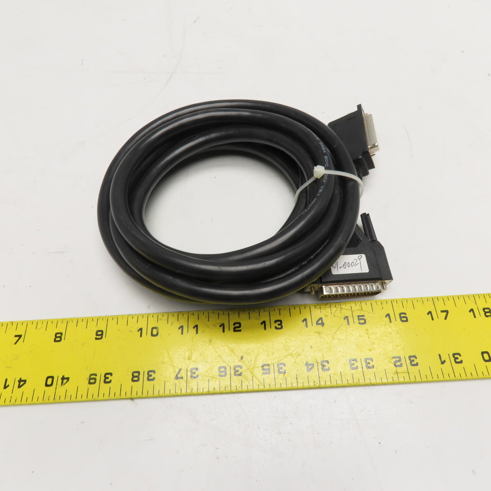 Molded HD44 D-Sub Male Female 90° Cable Assembly 10' – Bullseye ...