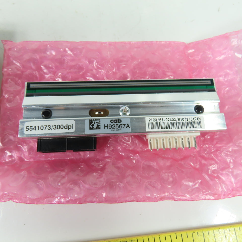 Brady H92567A 5541073 cab Printhead 4/300 300dpi Replacement