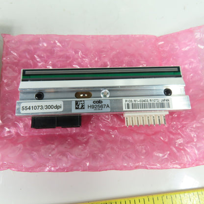 Brady H92567A 5541073 cab Printhead 4/300 300dpi Replacement