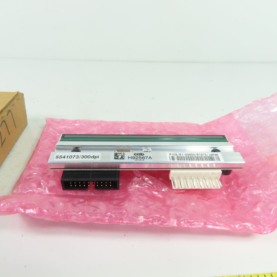 Brady H92567A 5541073 cab Printhead 4/300 300dpi Replacement