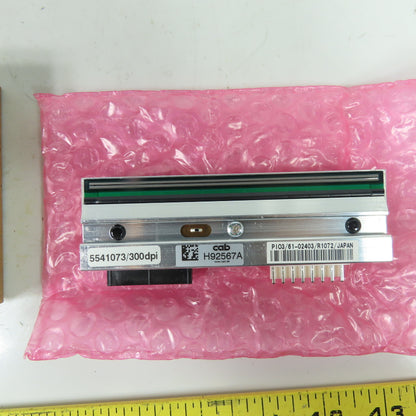 Brady H92567A 5541073 cab Printhead 4/300 300dpi Replacement