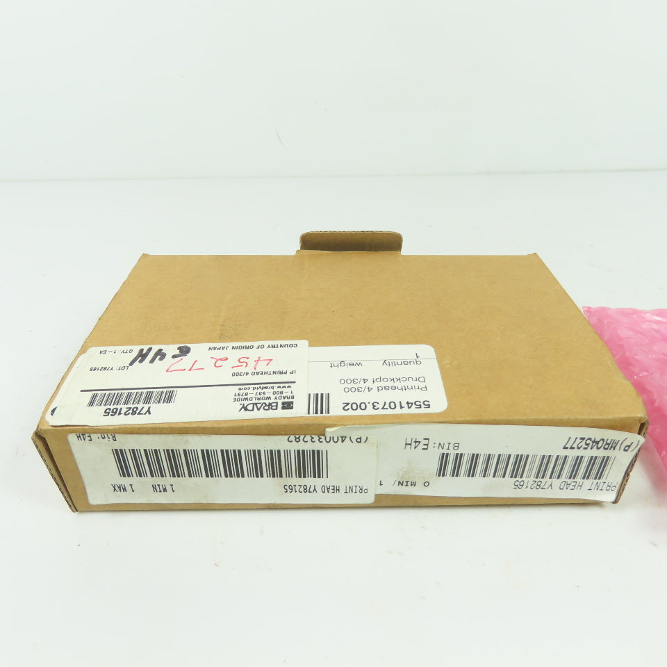 Brady H92567A 5541073 cab Printhead 4/300 300dpi Replacement