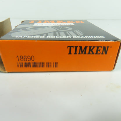 Timken 18690 Tapered Roller Bearing Cone 1.8125" Bore NEW