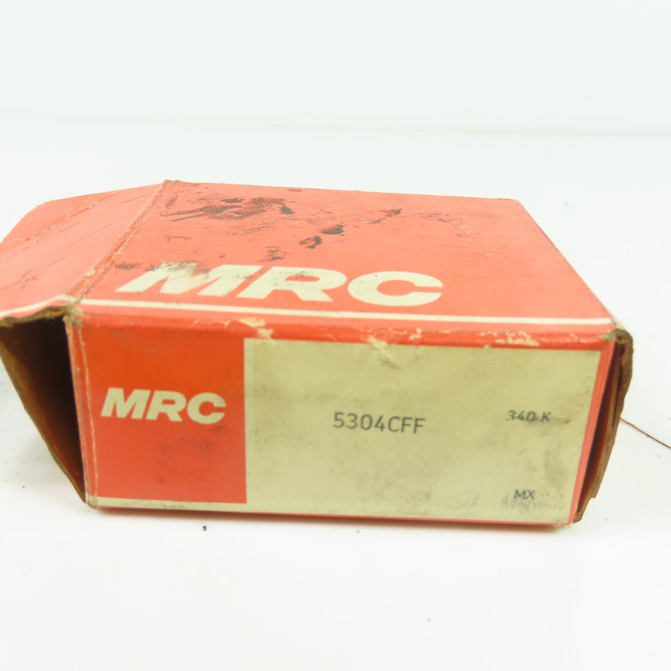 MRC 5304CFF Double Row Angular Contact Ball Bearing 52mm OD x 20mm Bore