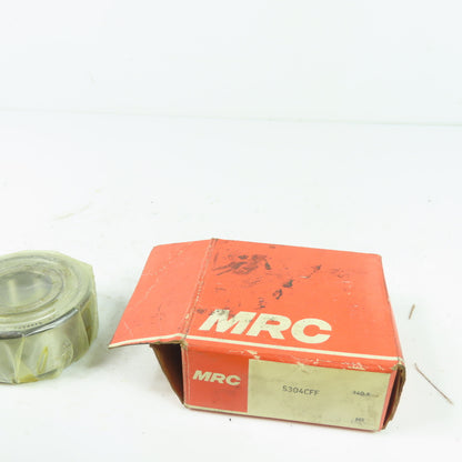 MRC 5304CFF Double Row Angular Contact Ball Bearing 52mm OD x 20mm Bore