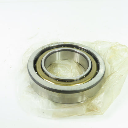 SKF 7210 BECBY Single Row Angular Contact Ball Bearing 90mm OD x 50mm Bore NEW
