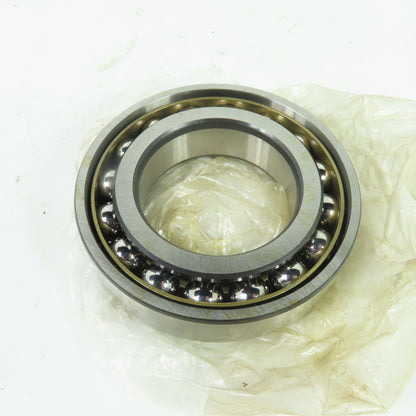 SKF 7210 BECBY Single Row Angular Contact Ball Bearing 90mm OD x 50mm Bore NEW