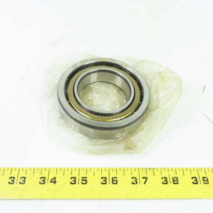 SKF 7210 BECBY Single Row Angular Contact Ball Bearing 90mm OD x 50mm Bore NEW