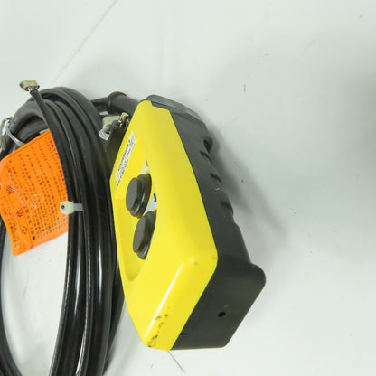 Hitachi COB601 2-Button Hoist Pendant Control Station 250V 5A NEW