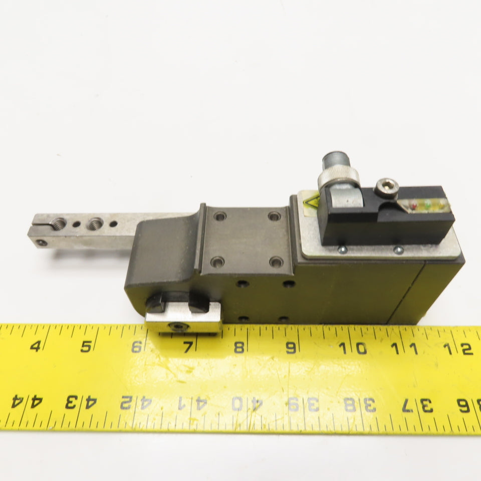 PD217700G Pneumatic Power Clamp with Turck Proximity Sensor 120° Open
