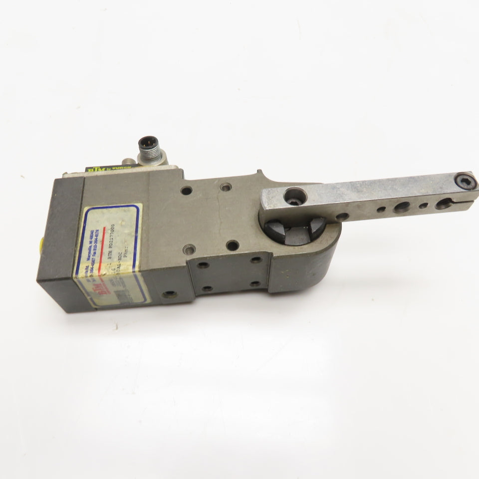 PD217700G Pneumatic Power Clamp with Turck Proximity Sensor 120° Open