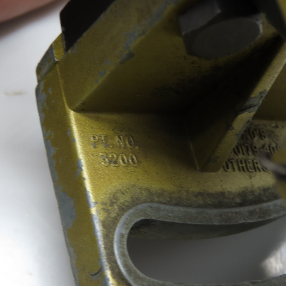 Darex 3000 3200 Sharpening Fixture Base with Point Angle Adjustment