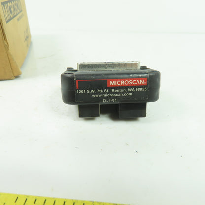 Microscan 99-000009-01 IB-151 Interface Module USB Ethernet