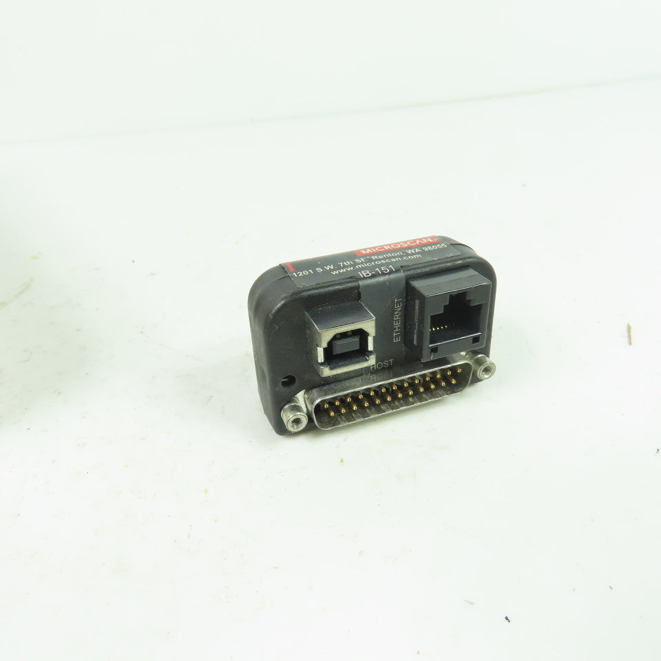Microscan 99-000009-01 IB-151 Interface Module USB Ethernet