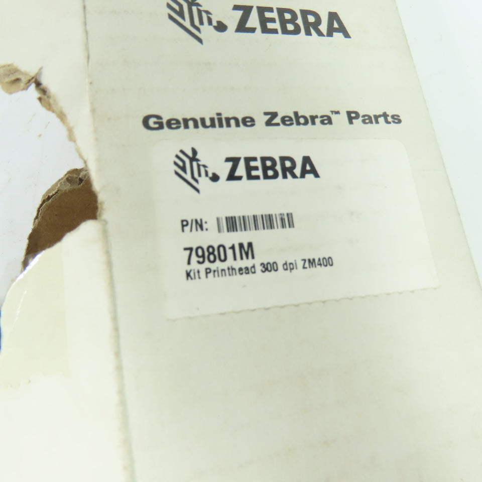Zebra 79801M Genuine 300dpi Replacement Printhead