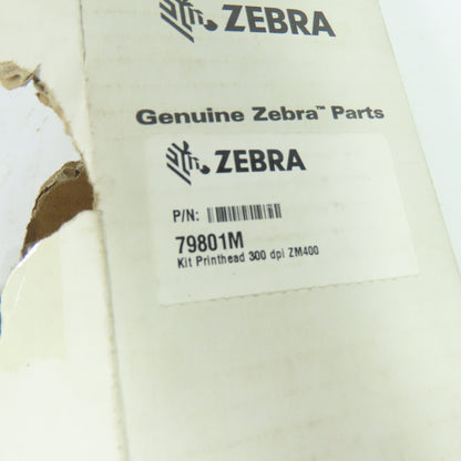 Zebra 79801M Genuine 300dpi Replacement Printhead