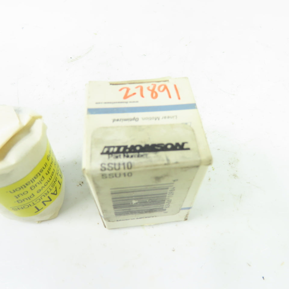 Thomson SSU10 5/8" Closed Super Ball Bushing Bearing NEW