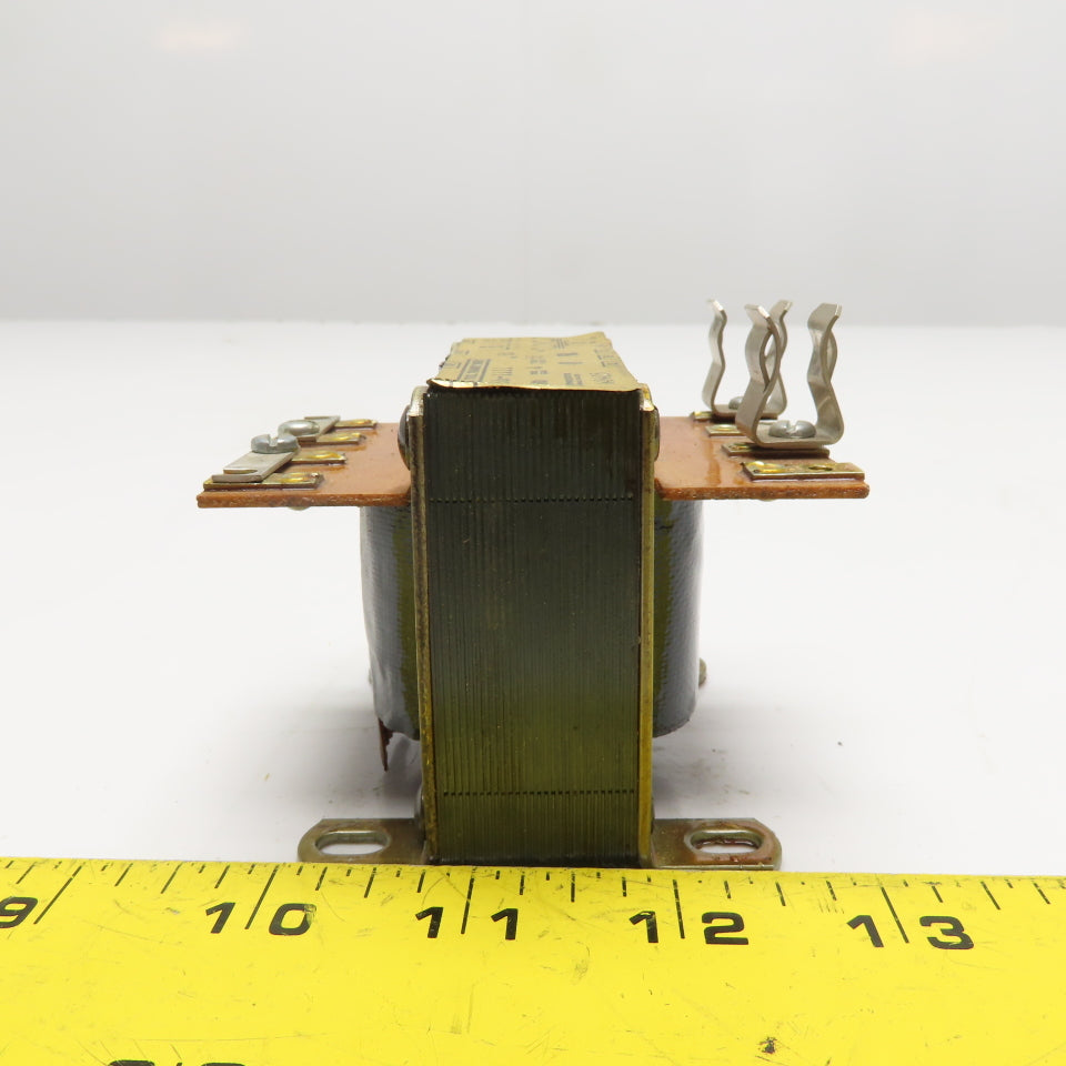 Jefferson Electric 636-1111 50VA Control Transformer 240/480V to 120V