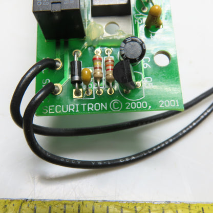 Securitron BAP1 04-16150-G Security Logic Circuit Board with Relay Pushbutton