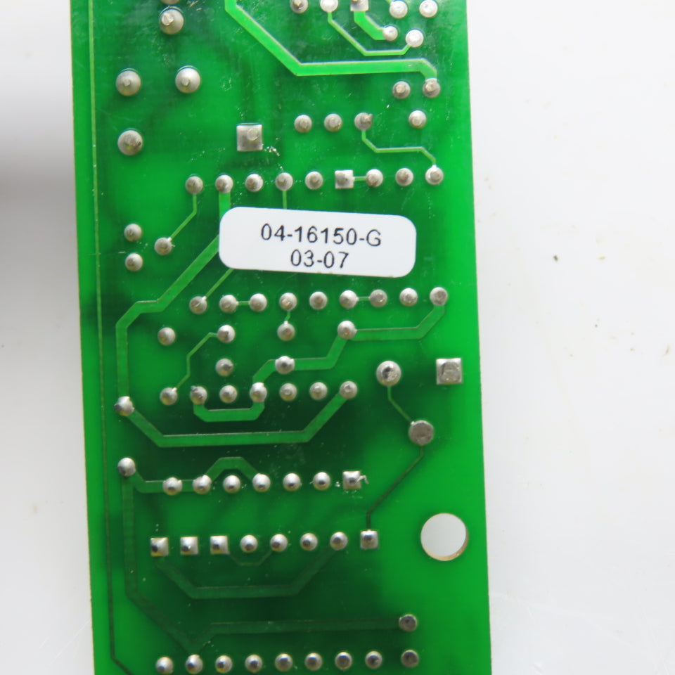 Securitron BAP1 04-16150-G Security Logic Circuit Board with Relay Pushbutton