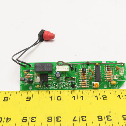 Securitron BAP1 04-16150-G Security Logic Circuit Board with Relay Pushbutton