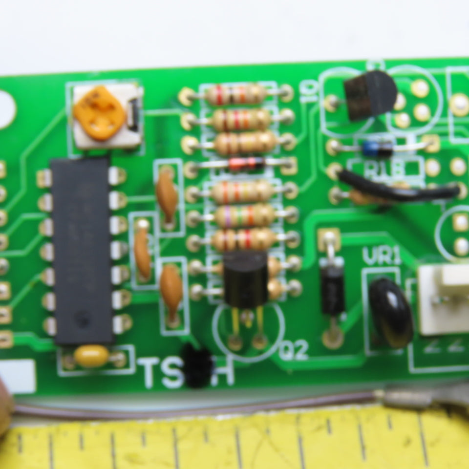 Securitron BAP1 04-16150-G Security Logic Circuit Board with Relay Pushbutton
