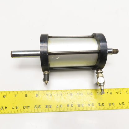 Parker 02.50KNLP494.000 Pneumatic Cylinder 2-1/2" Bore 4" Double Stroke
