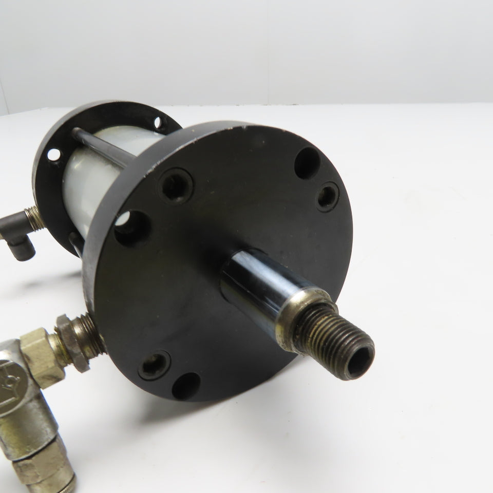 Parker 02.50KNLP494.000 Pneumatic Cylinder 2-1/2" Bore 4" Double Stroke