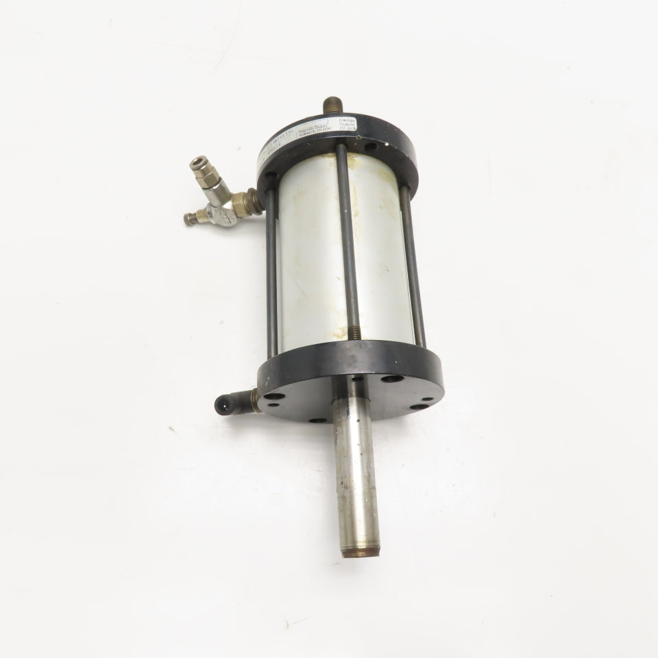 Parker 02.50KNLP494.000 Pneumatic Cylinder 2-1/2" Bore 4" Double Stroke