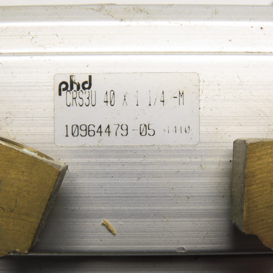 PHD CRS3U 40 x 1 1/4-M Pneumatic Rotary Swing Clamp with Arm