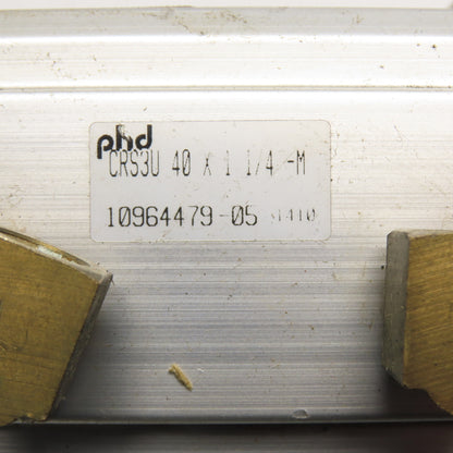 PHD CRS3U 40 x 1 1/4-M Pneumatic Rotary Swing Clamp with Arm