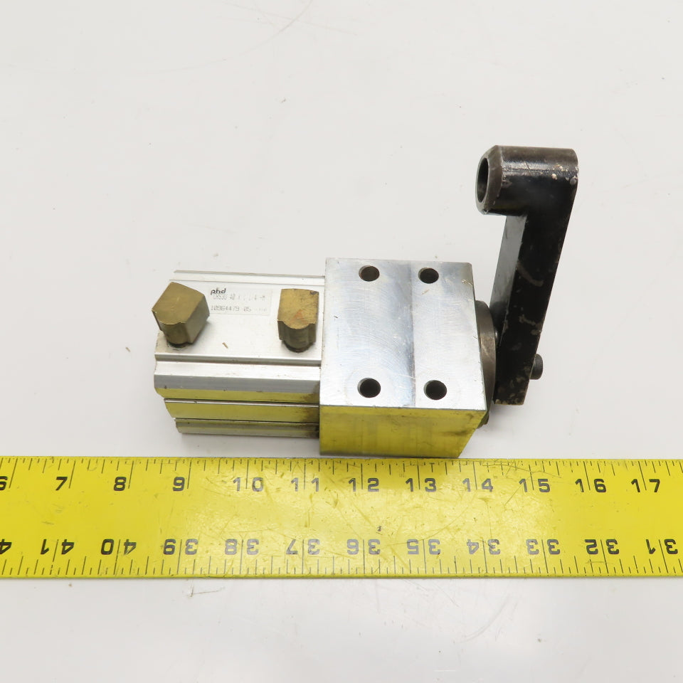 PHD CRS3U 40 x 1 1/4-M Pneumatic Rotary Swing Clamp with Arm