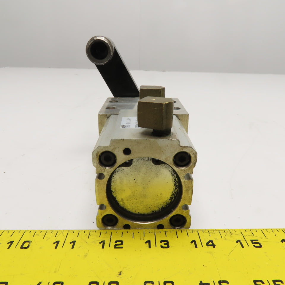 PHD CRS3U 40 x 1 1/4-M Pneumatic Rotary Swing Clamp with Arm