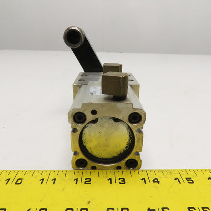 PHD CRS3U 40 x 1 1/4-M Pneumatic Rotary Swing Clamp with Arm