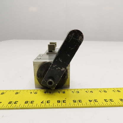 PHD CRS3U 40 x 1 1/4-M Pneumatic Rotary Swing Clamp with Arm