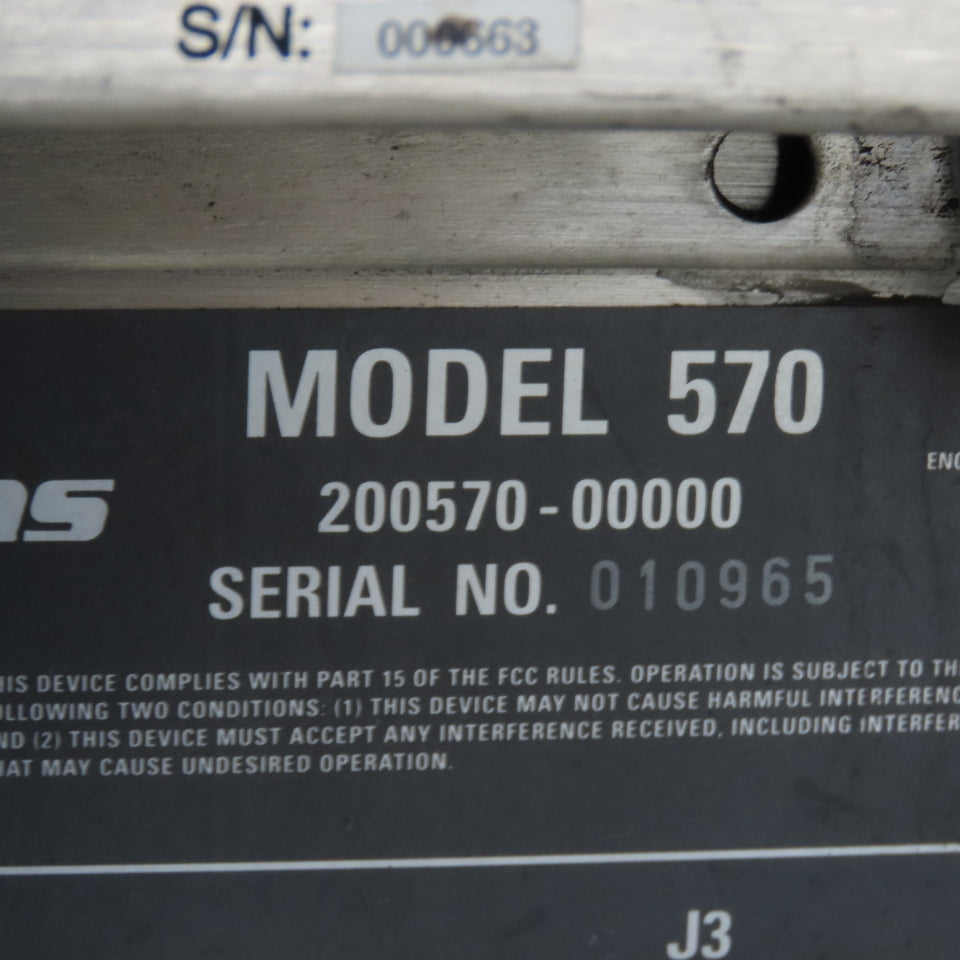 GSE 200570-00000 570 Scale Systems Digital Weighing Indicator