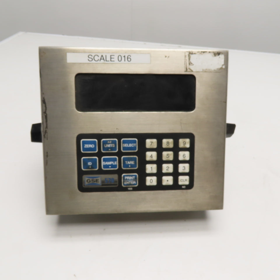 GSE 200570-00000 570 Scale Systems Digital Weighing Indicator